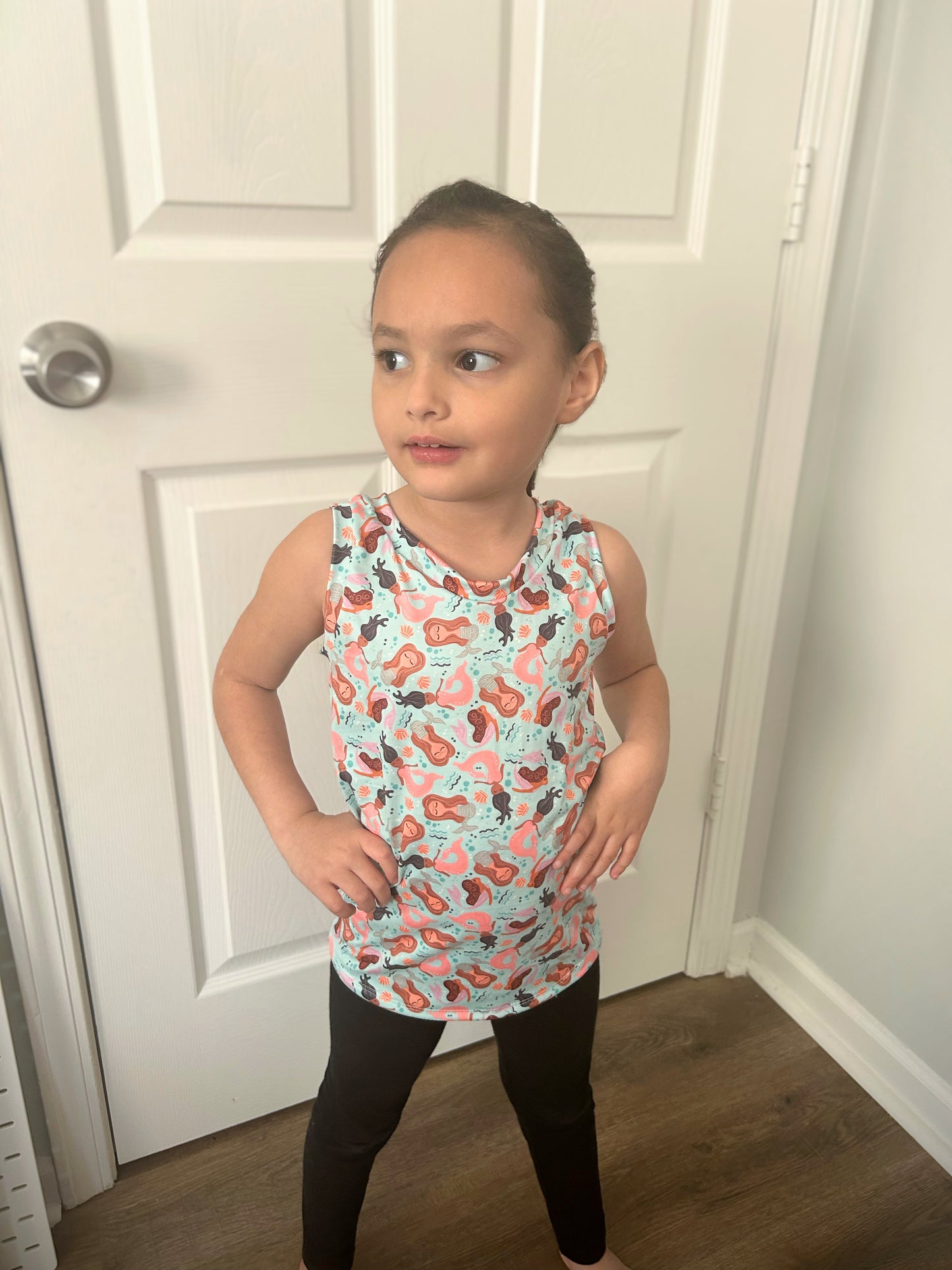 Mystery Olive Tank Top
