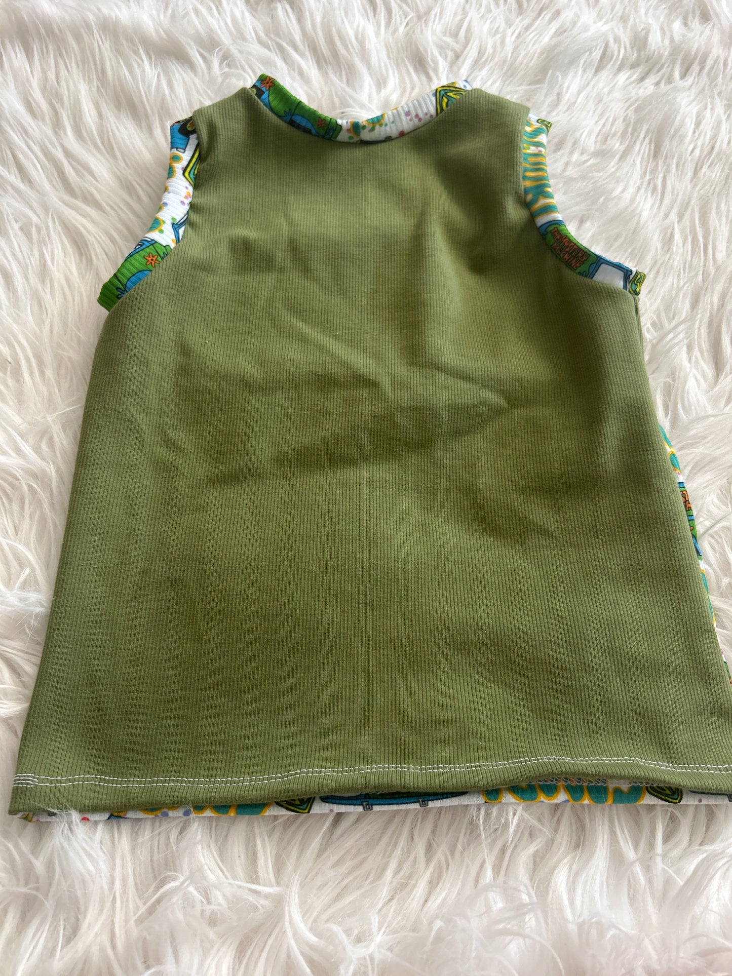 3T mystery gang upton tank