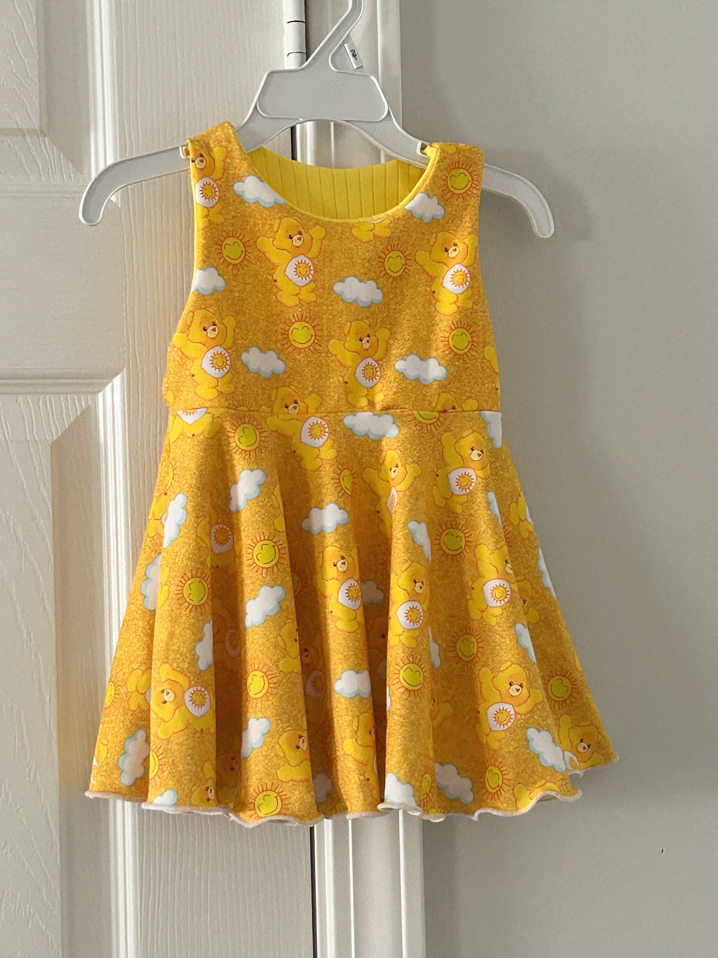 2T bear belladonna tank