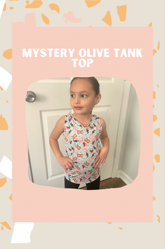 Mystery Olive Tank Top