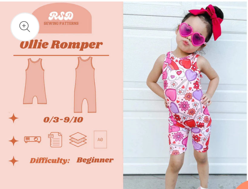 Mystery Ollie romper