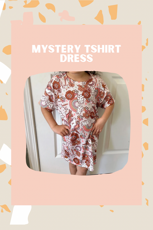 Mystery Tshirt Dress