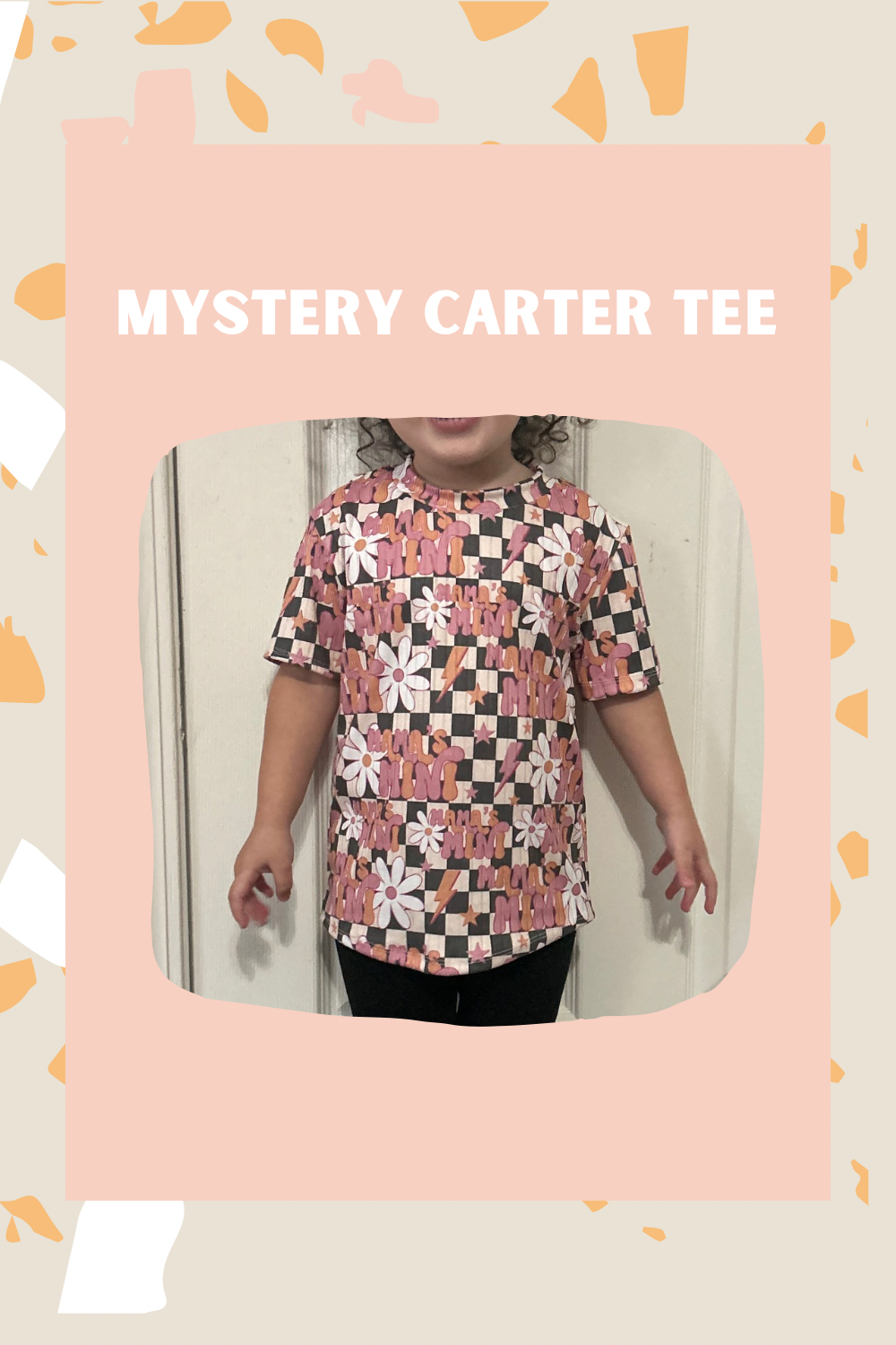 Mystery Carter Tee