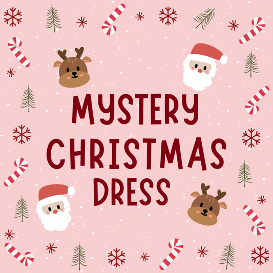 Mystery Christmas Dress