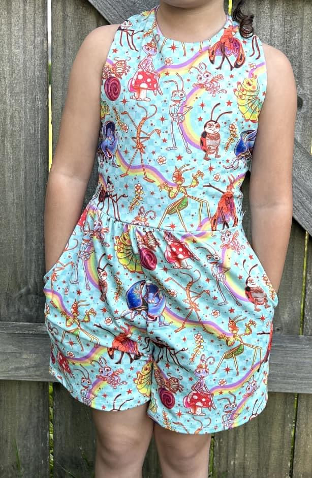 Sophia Romper