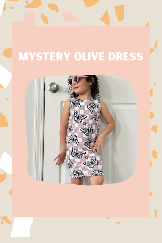 Mystery Olive Dress