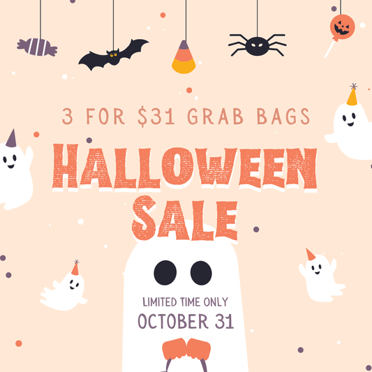 3 for $31 Grab bag