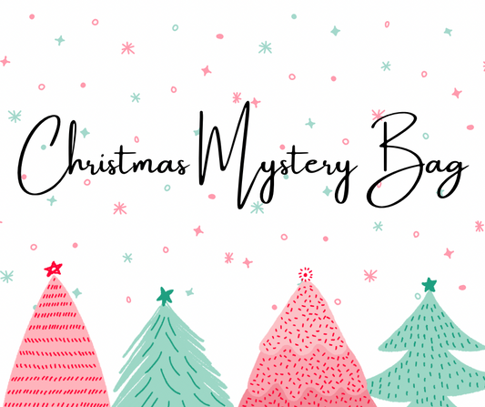Christmas mystery bag