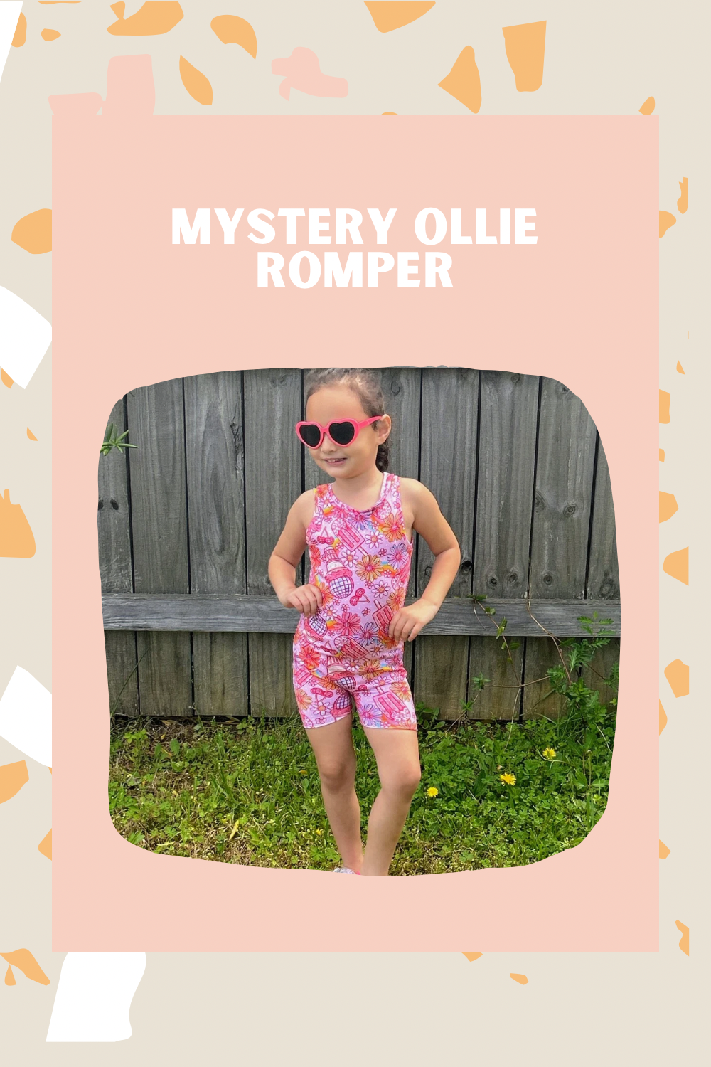 Mystery Ollie Romper